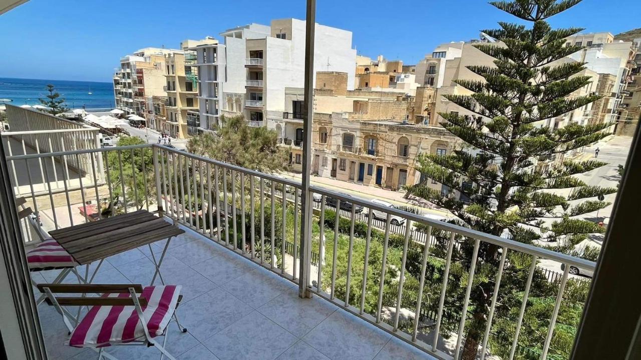 Sea View And Valley View Flat In Marsalforn Apartment Ngoại thất bức ảnh